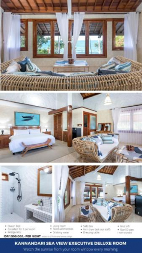Seaview Prime room At Kanna Seafront estate